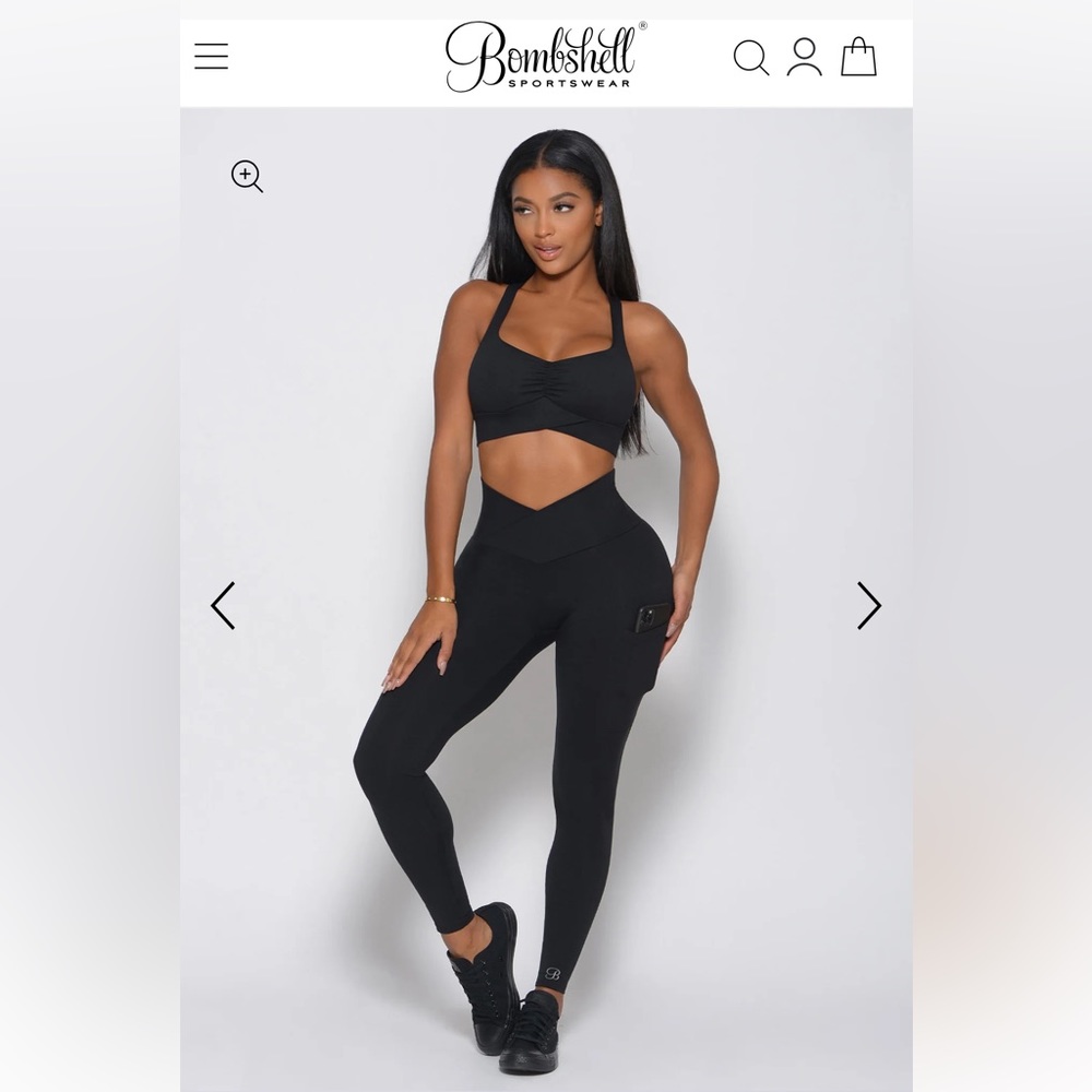 Bombshell Contour Leggings